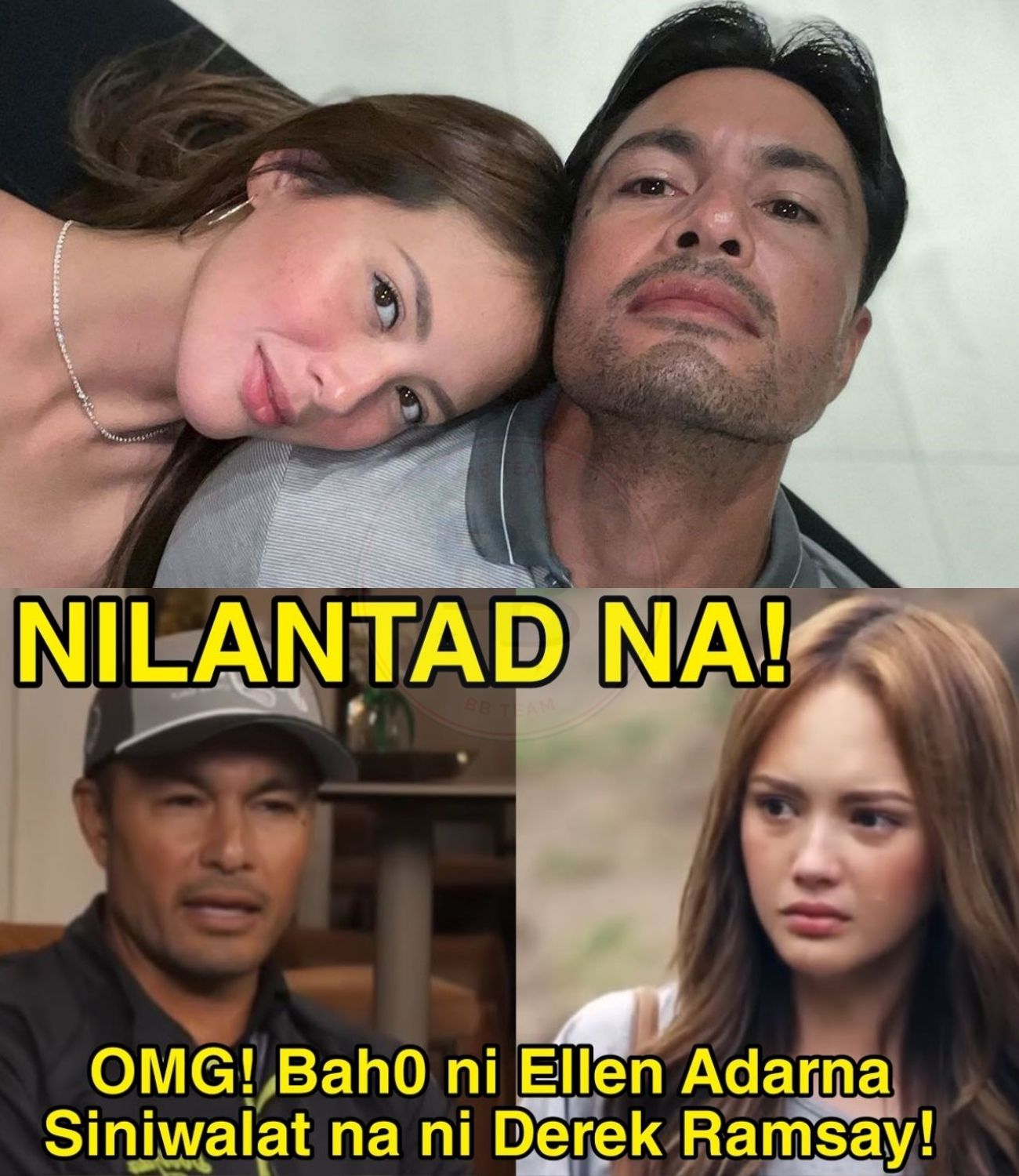 OMG! Derek Ramsay Exposes the Shocking Secret About Ellen Adarna The