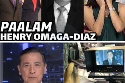 SHOCKING FAREWELL! Henry Omaga-Diaz Bids an Emotional Goodbye on TV Patrol, Leaving Millions of Viewers in Tears. What Really Happened Behind the Scenes? The Heartbreaking Truth That No One Expected!