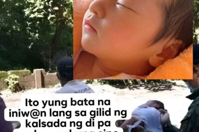 Heartbreaking Discovery in Barangay Taglatawan, Bayugan City – A Baby Left Hanging on a Tree by the Side of the Road! What Could Have Led to This Tragic Act? People Are Devastated, Asking Why He Wasn’t Given a Chance for Adoption. ‘So Many Long for a Child, But This Little One Was Left Alone…’ 😥🥺 ‘God Bless You, Little Baby Boy’