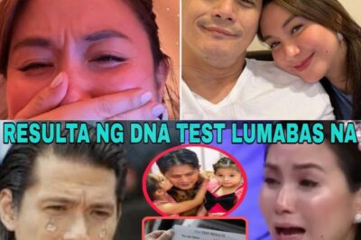 JUST IN: ROBIN PADILLA IN TEARS AFTER A SHOCKING FAMILY REVELATION — MARIEL LEFT SPEECHLESS! What the DNA Test EXPOSED Will Leave You STUNNED! A Hidden Truth That Shattered Everything, Leaving Fans and Family in Total Disbelief! What Was REALLY Revealed?