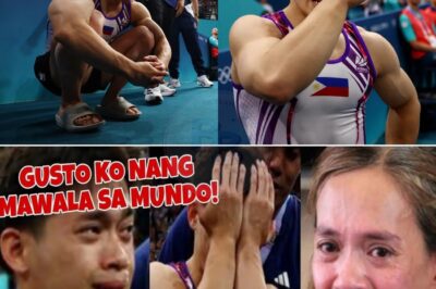 Carlos Yulo Nearly Ended It All — The Olympic Gymnast Opens Up About the Darkest Chapter of His Life After an Emotional Breakdown! ‘I Thought of Giving Up Completely… But Something Pulled Me Back.’ The Untold Struggles Behind His Triumphs and What Really Saved Him From the Brink of Despair!