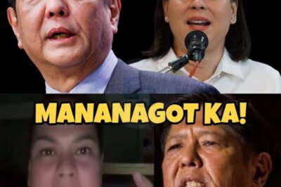 Naku Lagot! PRESIDENT BONGBONG MARCOS WALA NANG PIGIL! Pananagutin na si SARA DUTERTE—Ano ang Nangyaring Pagtuligsa na Nagpasiklab ng Matinding Alitan sa Pamahalaan? Lahat ng Detalye, Dito!