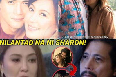 SHARON CUNETA REVEALS THE CHILD SHE HAD WITH HER EX-BOYFRIEND ROBIN PADILLA! A Shocking Disclosure of a Long-Hidden Secret — What Is Sharon Referring To in This Jaw-Dropping Revelation?
