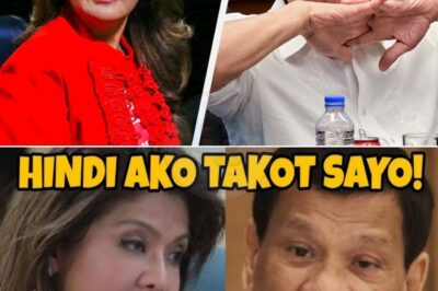 Sagot ni Senador IMEE MARCOS sa Matinding BANTA ni Rodrigo Duterte — Ano ang mga Salitang Binitiwan ni Imee na Nagbigay ng Malalim na Pag-iisip sa Publiko? Alamin ang Lihim sa Likod ng Alitang Ito!