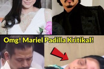 OMG! Mariel Padilla Rushed to Hospital in Critical Condition! Robin Padilla Overwhelmed with Emotion — What Really Happened Behind Closed Doors? The Shocking Turn of Events That Left the Padilla Family in Tears and the Public in Suspense!