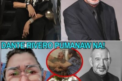 Shocking Revelation: Dante Rivero’s Wife Finally Breaks Silence, Exposing the Painful Struggles Before His Death—Her Emotional Confession Will Leave Fans in Tears. What Was the Real Cause Behind His Untimely Passing?