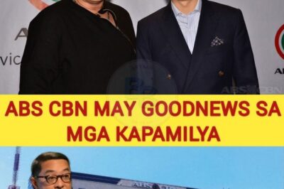 BREAKING BOMBSHELL: ABS-CBN Stuns the Nation with an Unbelievable Comeback and a Shocking Announcement — A Move That Brings Newfound Joy, Hope, and Unmatched Promise to Millions of Kapamilya Fans Across the Country! What Could This Groundbreaking Reveal Mean for the Future of Philippine Entertainment?