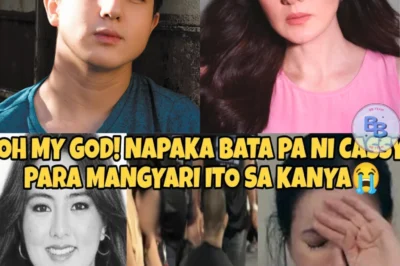 CARMINA VILLAROEL IN SHOCK PA RIN MATAPOS ITONG MANGYARI SA KANYANG ANAK😭