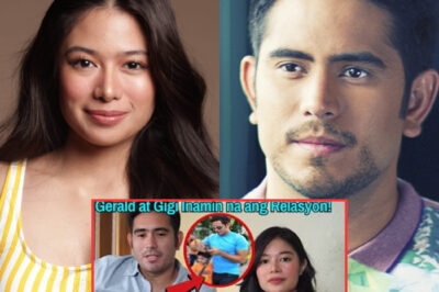 SHOCKING CONFESSION: Gerald Anderson and Gigi De Lana Reveal Their Relationship and Parenthood — “Our Baby is Everything!”