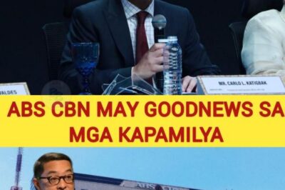 BREAKING BOMBSHELL: ABS-CBN Makes an Unbelievable Comeback with a Shocking Announcement – A Move So Powerful It Brings Joy, Hope, and Unmatched Promise to Millions of Kapamilya Fans Across the Nation, Leaving Everyone Wondering What’s Next!