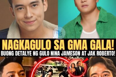 Jak Roberto and Jameson Blake’s GMA Gala Incident: Unveiling the Truth Behind the Altercation!