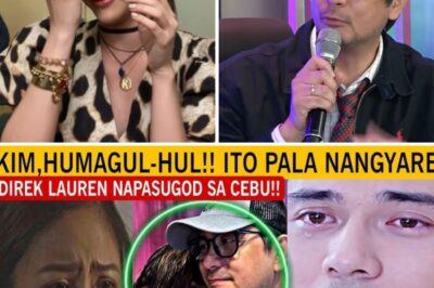 MATINDI TALAGA! Kim, humagulhol nang sobra 😭 Direk Lauren, biglang sumugod sa Cebu at NABUNYAG ang katotohanang kinatatakutan ng lahat‼️ Mga fans, nag-aalala na nang husto – ano nga ba ang nangyayari? 😱