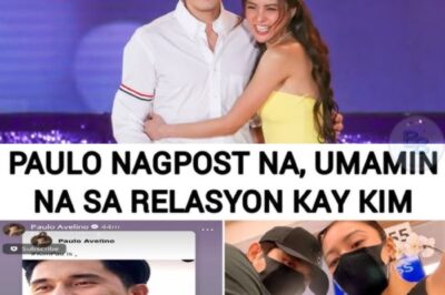 Paulo, Nagpost na at Umamin sa Relasyon Kay Kim — Fans, Laking Gulat!