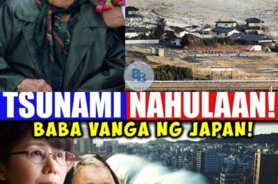 Tsunami Nahulaan! Japan Baba Vanga Nagkatotoo ang Hula sa Tsunami sa Japan dahil sa Lindol sa Russia