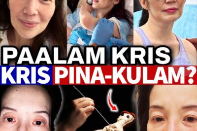 Isang nakakagimbal na balita ang umalingawngaw sa buong Pilipinas. Ang ating Queen of All Media, si Kris Aquino, ay patuloy na lumalaban sa isang nakakatakot na kalagayan, na nagbunsod ng matinding usap-usapan. Sa gitna ng kanyang paghihirap, naglabasan ang mga haka-haka na ang kanyang karamdaman ay gawa ng “kulam,” isang paniniwala na malalim na nakaugat sa ating kultura. Ngunit ano nga ba ang tunay na kalagayan ni Kris, at ano ang sinasabi ng mga eksperto sa kalusugan? Ang kanyang kalusugan ay sumasalamin sa isang masalimuot na kuwento ng pananampalataya, siyensya, at pamilya. Tuklasin ang mga nakakagulat na detalye, kabilang na ang sinasabing araw-araw na gastos sa kanyang pagpapagamot na milyon-milyon, at alamin ang buong katotohanan sa likod ng mga bali-balita. Basahin ang buong artikulo sa aming link.
