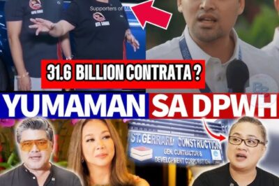Mula sa pagiging simpleng kontratista, isang mag-asawa ang biglang yumaman at nagmamay-ari na ngayon ng mga luxury cars at mansyon. Ang sikreto? Mga proyektong flood control umano mula sa DPWH. Ngunit sa likod ng kanilang marangyang pamumuhay, sumabog ang mga alegasyon ng anomalya at korapsyon na iniuugnay mismo ni Pasig City Mayor Vico Sotto. Ito ba ay kwento ng tagumpay o isang malaking eskandalo na yayanig sa gobyerno? Huwag palampasin ang buong imbestigasyon sa kontrobersyal na isyung ito. Basahin ang kumpletong artikulo sa comment section