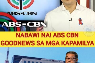 Breaking Bombshell: ABS-CBN, Nagbabalik sa Huling Pagpapakita! Shocking Announcement, Nagbigay ng Saya, Pag-asa, at Pangako sa Milyong Kapamilya Fans!