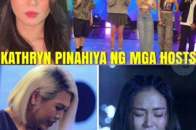 Shocking! Kathryn Bernardo, Inalipusta ng Mga Hosts sa It’s Showtime — Kontrobersiya, Sumabog sa Harap ng Kamera!
