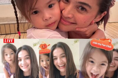 Anne Curtis Stunned by Daughter Dahlia’s Unexpected “Edi Wow” Moment During Live Session!