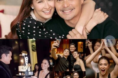 Dingdong Dantes’ 45th Birthday Surprise: Marian Rivera’s Heartwarming Gesture Nearly Brings Him to Tears
