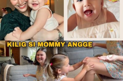 [MUST-SEE] Angelica Panganiban’s Heartwarming Moment with Baby Bean Has Fans MELTING!
