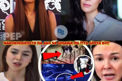 Julia Breaks Her Silence and Boldly Exposes the Hidden Truth About Gretchen – What She Revealed Will Leave Everyone Speechless