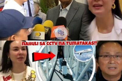 Shocking Airport CCTV Captures Gretchen’s Mysterious Escape — What Really Happened Will Leave Everyone Stunned and Curious!