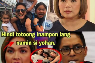 Judy Ann Santos Finally Breaks Silence: Shocking Confirmation That Yohan Is NOT Their Adopted Child—The Truth That No One Expected Revealed! What Could This Mean for Their Family? Find Out Below! Read the full story in the comments.