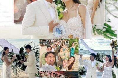 Kiefer Ravena and Diana Mackey Shock Fans With Their Surprise Second Wedding—What Prompted This Unexpected Ceremony? The Truth Behind Their Rekindled Vows Will Leave You Speechless! Read the full story in the comments.