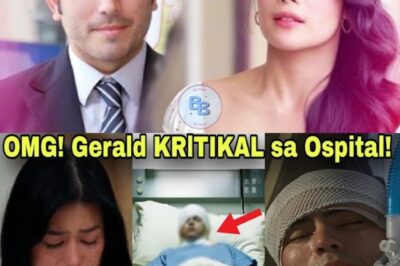 Heartbreaking News! Gerald Anderson Hospitalized Suddenly—Gigi Breaks Down in Tears Over This Shocking Development! What Really Happened? The Truth Will Leave You Speechless! Read the full story in the comments.
