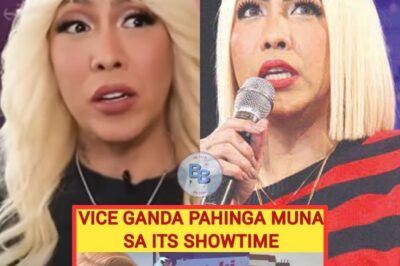 KINUMPIRMA NA! VICE GANDA, BIGLANG MAGPAPAHINGA MUNA SA “IT’S SHOWTIME” DAHIL SA ISANG DAHILAN NA NAKAKAGULAT AT NAKAKABAHALA—ALAMIN ANG BUONG DETALYE SA KOMENTO, HUWAG PALAMPASIN!