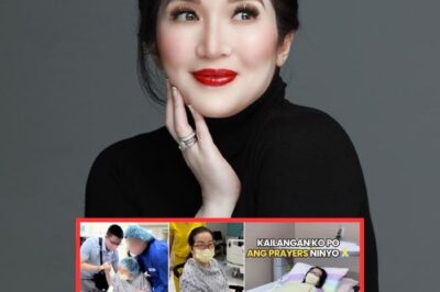 Kris Aquino, malapit nang tuluyang mawalan ng immunity, mga kaibigan at tagahanga nag-aalala—nakakakilabot ang kondisyon! Ano ang susunod na mangyayari? Basahin ang buong detalye sa komento!