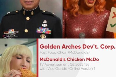AFP General’s Shocking Statement: “No More McDonald’s for Me Until Vice Ganda is Fired”