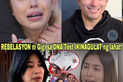 OMG! Gigi Dela Lana’s DNA Test Results Exposed! Julia Barretto Loses Control After Shocking Revelation