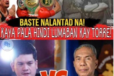 SH0CKING REVELATION! Lihim ni Baste, Ibinihag sa Isang Video—Ang Di-Makayang Dahilan Kung Bakit Tumanggi Siyang Makipaglaban, Mag-iiwan sa Iyo ng Labis na Gulat!