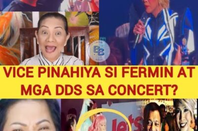 Gasps, Laughter, and a Stunned Crowd – The Shocking Moment Vice Ganda Turned the Spotlight on Cristy Fermin and Her Critics