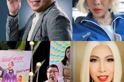 RODERICK PAULATE, SHOCKING NA NAGPADALA NG MENSAHE KAY VICE GANDA—HINDI MO KAYANG PANIWALAAN ANG KANYANG SINABI TUNGKOL SA KINABUKASAN NG KOMEDYA AT ANG PAGLALAKBAY NI VICE SA SHOWBIZ!