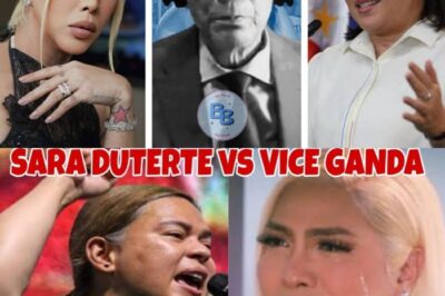 Breaking Bombshell: Sara Duterte Finally Speaks Out Against Vice Ganda – Her Explosive Words Leave Fans Stunned and Social Media on Fire