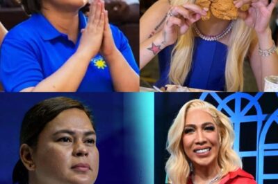 SHOCKING TURN OF EVENTS: VP Sara Duterte Leaves ‘Persona Non Grata’ Call on Vice Ganda to Davao Council—What Does This Mean for Their Relationship?