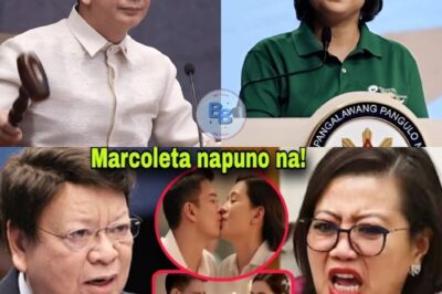 Power, Passion, and Politics Collide: Marcoleta Endorses VP Sara Duterte–Chiz Escudero Romance Amid Bato Dela Rosa’s Explosive ‘Bobong Marcos’ Remark**