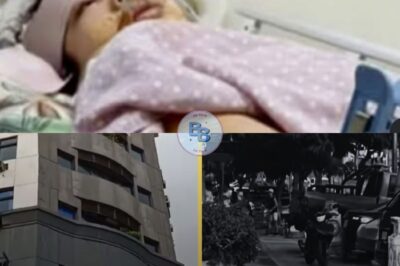 TRAGIC ACCIDENT SHOCKS QUEZON CITY: Two Grade 7 Students Critically Injured After Falling Cement Strikes Them Near Tomas Morato!