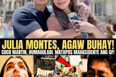 JULIA MONTES, NAGLALABAN PARA SA KANYANG BUHAY MATAPOS ANG NAKAKAKILABOT NA INSIDENTE SA SET—COCO MARTIN, HINDI NAIWASANG UMALIS NG LUHA SA HOSPITAL HABANG ANG MGA FANS AT CELEBRITIES NAGDADASAL PARA SA KANYANG PAGGAMOT!