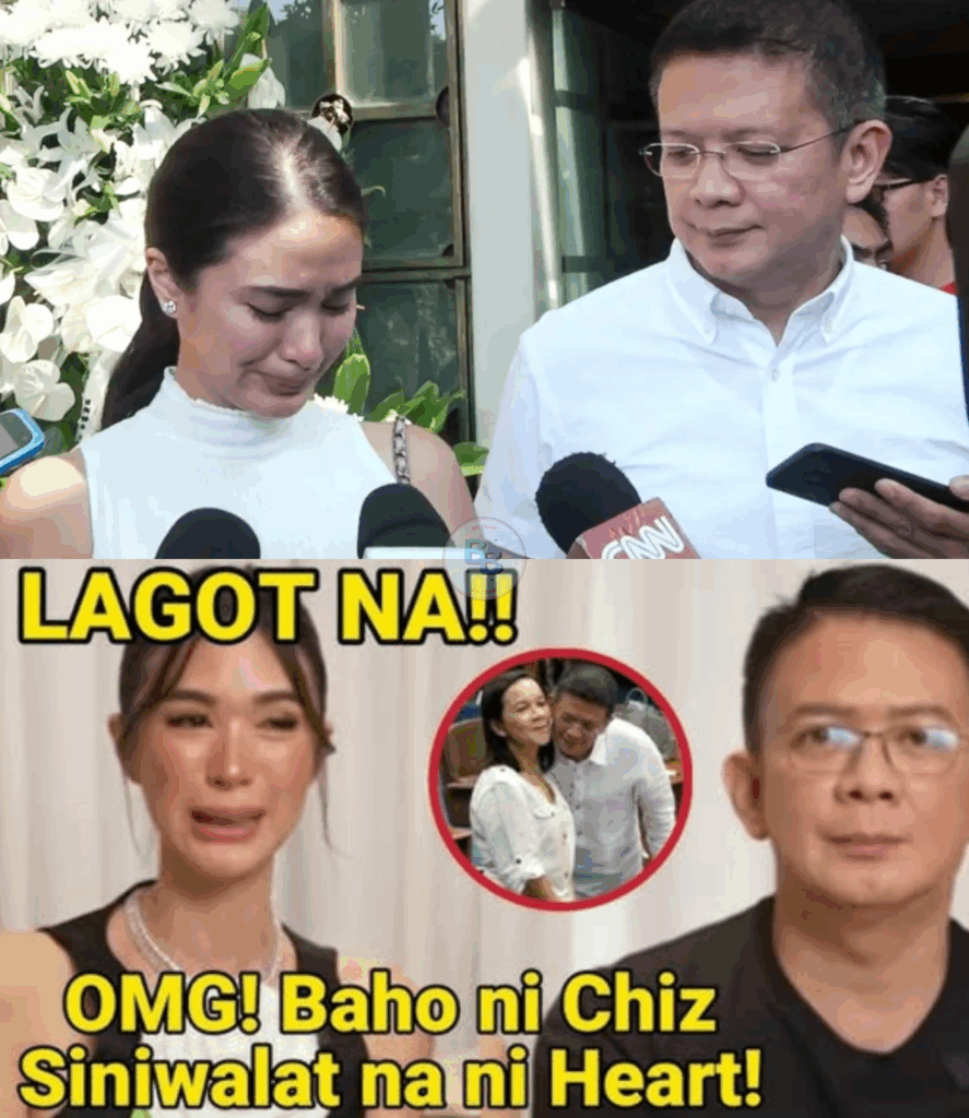 SHOCKING BREAKDOWN Heart Evangelista Cries Uncontrollably on Live(00)