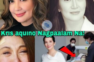 SHARON CUNETA NAGING EMOSYONAL SA HULING MENSAHE NI KRIS AQUINO BAGO ITO TULUYANG NAGPAALAM!