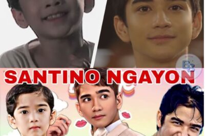 Santino, Hindi Na Dati! Tanda Niyo Pa Siya? Ngayon, Super Laki ng Pagbago!