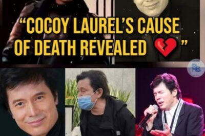 Victor ‘Cocoy’ Laurel’s Hidden Battle Finally REVEALED! Family’s Tearful Confession: ‘We Never Knew It Was This Bad’ — A Heartbreaking Story of Silent Struggles, Unseen Pain, and the Unthinkable Truth Behind His Sudden Passing That Shocked the Entire Showbiz World!