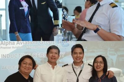 Alden Richards officially enters flight schools
