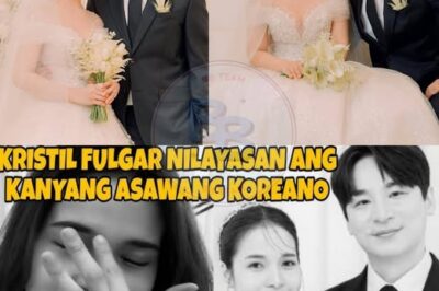 BAGONG KASAL NA SI KRISTEL FULGAR NILAYASAN ANG KANYANG KOREAN HUSBAND