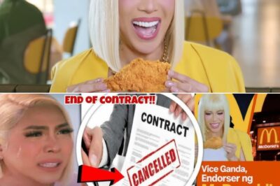 VICE!! TULUYAN NG TINANGGAL NG MC DONALD BILANG ENDORSER!! OMG!!