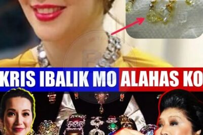 Kris Aquino Stuns the World by Wearing Imelda Marcos’ Iconic Jewelry—The Hidden Connection That Has Everyone Shocked! In an unexpected move, Kris Aquino wears the iconic jewelry of Imelda Marcos, sending shockwaves through social media. What is the untold story behind these dazzling pieces, and how are they linked to the Marcos family’s legacyyy?